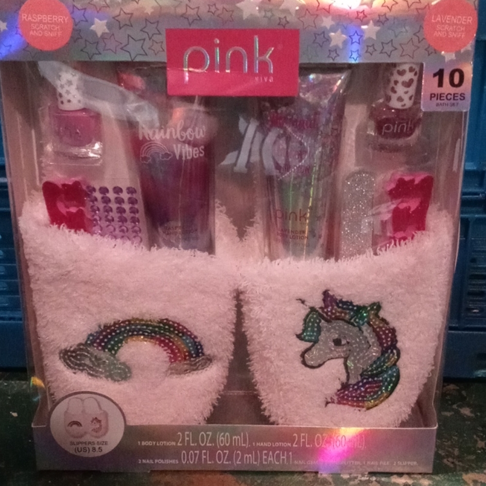 10pc bath set 🌈 vibes